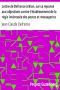 [Gutenberg 29175] • Lettre de Defrance à Bion, sur sa réponse aux objections contre l'établissement de la régie intéressée des postes et messageries